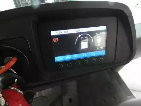 Elektro 3 Rad 2018  Jungheinrich EFG 216 K (3)