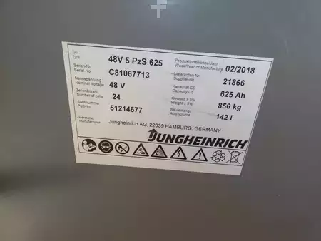 Elektro 3 Rad 2018  Jungheinrich EFG 216 K (7)