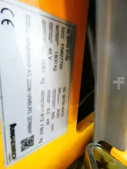 Elektromos 3 kerekű 2020  Jungheinrich EFG 218 K (5)