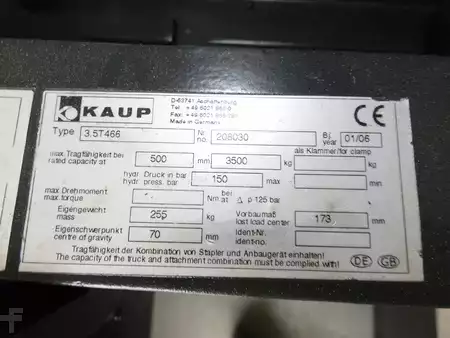 Treibgasstapler 2016  Linde H 35 T - 02 -393 (3)