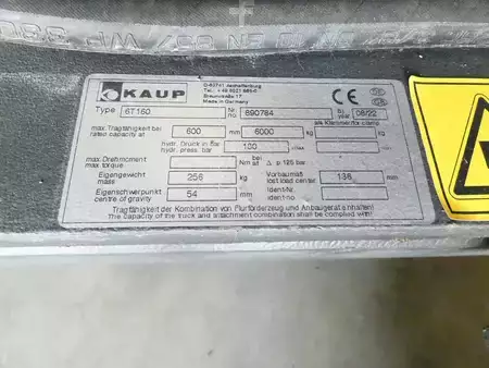 Eléctrica de 4 ruedas 2022  Jungheinrich EFG  S 50 (7)