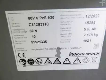 Eléctrica de 4 ruedas 2022  Jungheinrich EFG  S 50 (8)