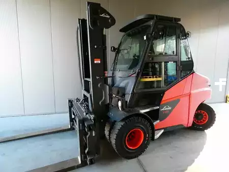 Elektro čtyřkolový VZV 2017  Linde E80-900 (1)