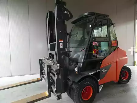 Elektro čtyřkolový VZV 2017  Linde E80-900 (2)