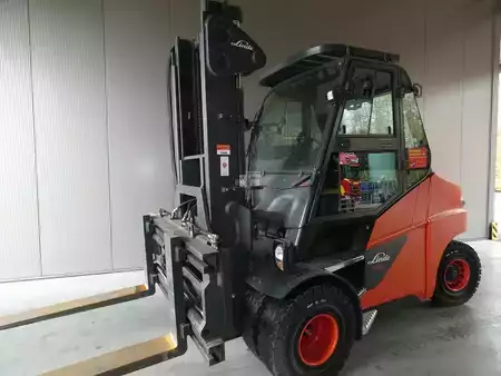 4-wiel elektrische heftrucks 2017  Linde E80-900 (8)