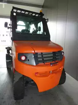 4-wiel elektrische heftrucks 2017  Linde E80-900 (9)