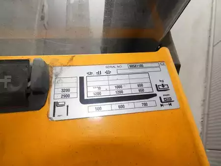 Stacker pedestre 2019  Jungheinrich EJC 112 z (5)