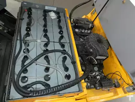 Elektro 3 Rad 2016  Jungheinrich EFG 113 (6)