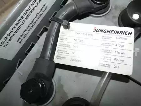 Elektro 3 Rad 2016  Jungheinrich EFG 113 (7)