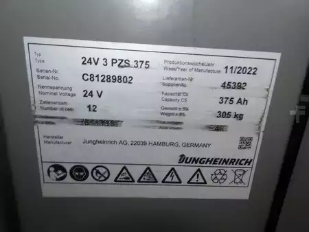 Hochhubwagen 2022  Jungheinrich EJC 214 Z (4)