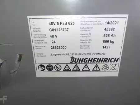 Carrelli elettrici 3 ruote 2021  Jungheinrich EFG 216 K (5)