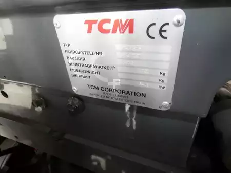 Wózki gazowe 2012  TCM FHG 18 T3 (3)