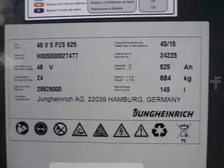 Elektro 3 Rad 2015  Jungheinrich EFG 216k (5)