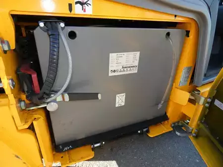 Elektro 3 Rad 2017  Jungheinrich EFG 216 (8)