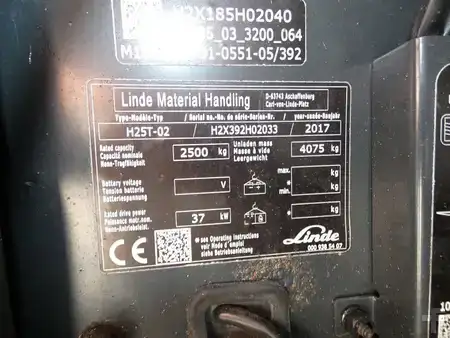 Treibgasstapler 2017  Linde H 25 T (6)