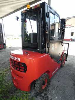 Diesel Forklifts 2022  HC (Hangcha) CPCD25-XW97F (4)