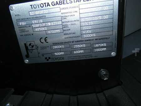 Diesel Forklifts 2022  Toyota 52-8FDF30 (5)
