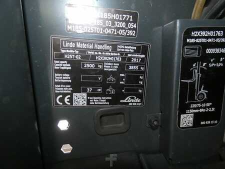 Treibgasstapler  Linde H25T (6)