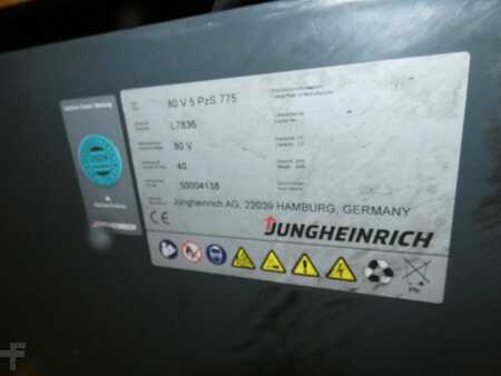 Sähkö - 4 pyör 2013  Jungheinrich EFG S 30 (4)