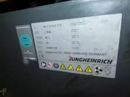 Elektro 4 Rad 2013 Jungheinrich EFG S 30 (4)