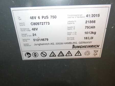 Eléctrica de 4 ruedas 2015  Jungheinrich EFG 320 (4) 