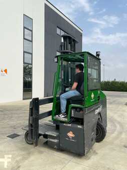 Fireveis skyvemast gaffeltruck 2018  Combilift C 3500ET (6)