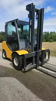 Diesel Forklifts 2014  Jungheinrich DFG S50s (2)