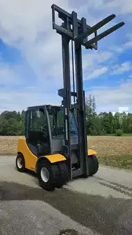 Diesel Forklifts 2014  Jungheinrich DFG S50s (4)