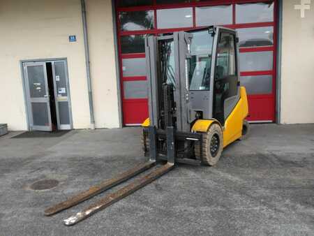 Elektro čtyřkolový VZV 2017  Jungheinrich EFG535ks (1)