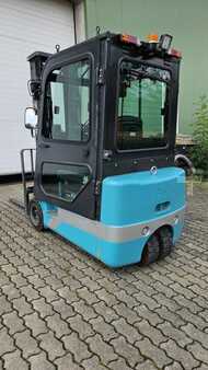 3-wiel elektrische heftrucks 2022  Baoli KBET20 (5)