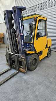 Diesel heftrucks 2005  Komatsu FD30T-14 (2)