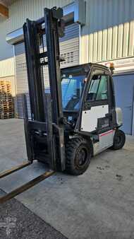 Dieselstapler 2009  Nissan YG1D2A30Q (2)