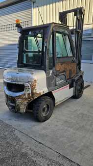 Dieselstapler 2009  Nissan YG1D2A30Q (5)