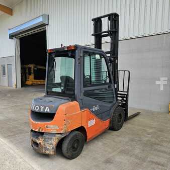 Diesel Forklifts - Toyota 02-8FDF25 (5)