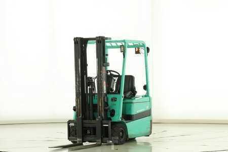 3-wiel elektrische heftrucks 2002  Mitsubishi FB16KT (1)