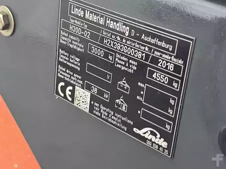 Wózki widłowe diesel 2016  Linde H30D-02 (10)
