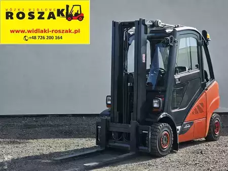Wózki gazowe 2014  Linde H25T-02 Triplex (1)