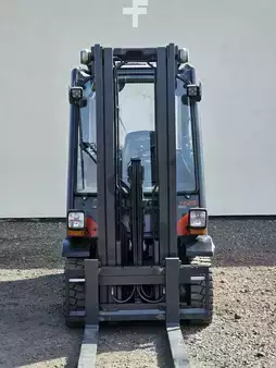 Wózki gazowe 2014  Linde H25T-02 Triplex (7)
