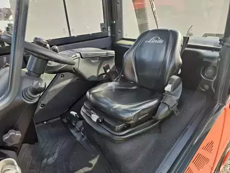 Wózki gazowe 2014  Linde H25T-02 Triplex (9)