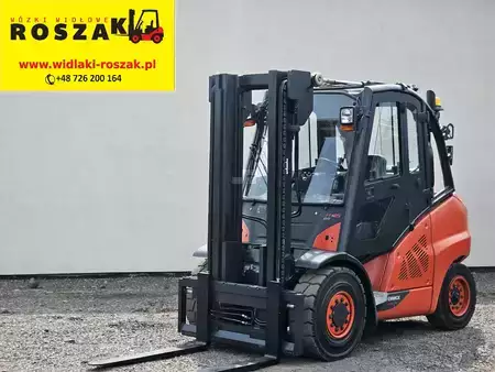 Wózki gazowe 2014  Linde H45T-02 (1)