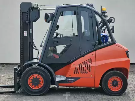 Wózki gazowe 2014  Linde H45T-02 (3)