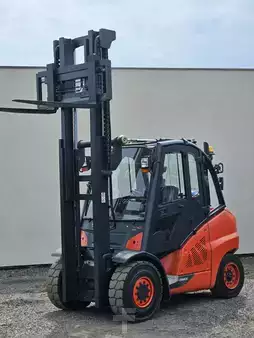 Wózki gazowe 2014  Linde H45T-02 (4)