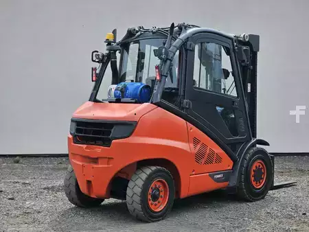 Wózki gazowe 2014  Linde H45T-02 (8)
