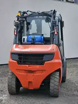 Wózki gazowe 2014  Linde H45T-02 (9)