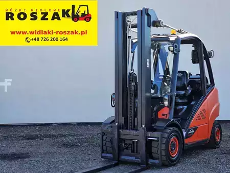 Wózki gazowe 2018  Linde H25T-02/600 Triplex (1)