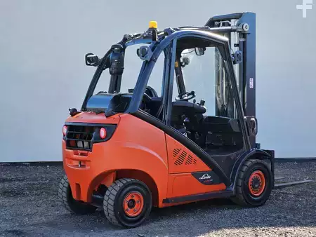 Wózki gazowe 2018  Linde H25T-02/600 Triplex (10)
