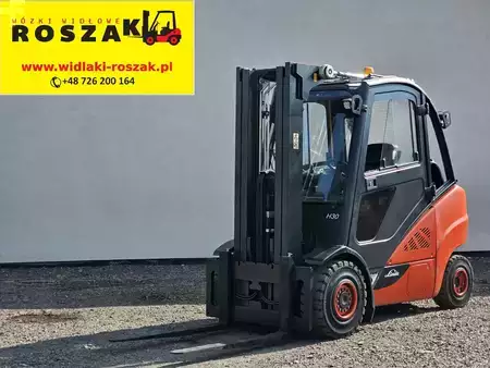 Wózki gazowe 2016  Linde H30T-02 Triplex (1)