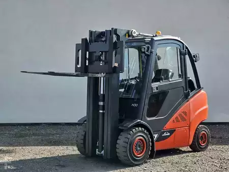 Wózki gazowe 2016  Linde H30T-02 Triplex (4)