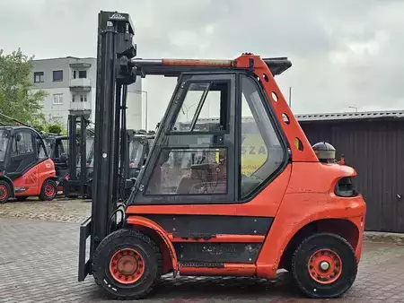 Carrelli elevatori diesel 2004  Linde H60D-03 (2)