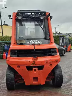 Carrelli elevatori diesel 2004  Linde H60D-03 (7)